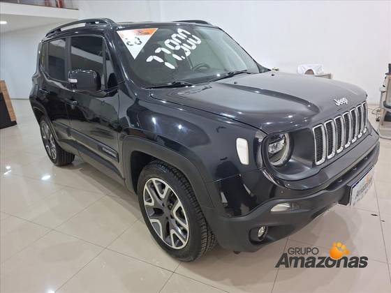 JEEP RENEGADE 1.8 16V FLEX LONGITUDE 4P AUTOMÁTICO